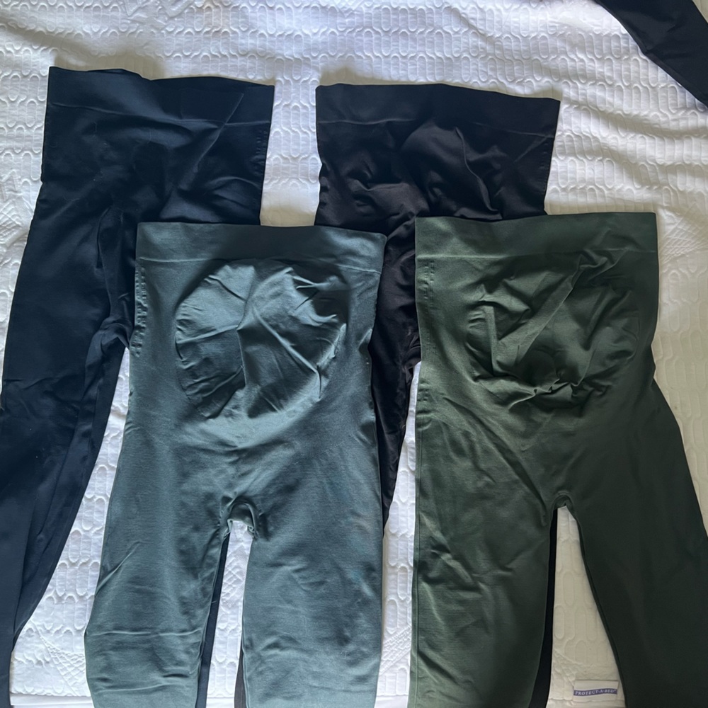 Blanqi maternity leggings black